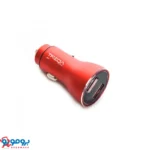 شارژر فندکی تِرِکا مدل CC-323 مناسب برای خودرو با قابلیت شارژ موبایل