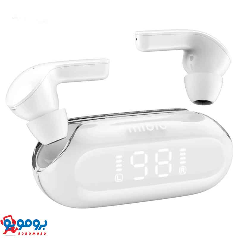 هندزفری-mibro-earbuds-3-white هندزفری 3 mibro earbuds