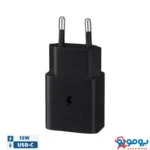 شارژر 15 وات سامسونگ مدل T1510 | گارانتی مادام‌العمر شرکتی | اورجینال | دوپین | ساخت ویتنام