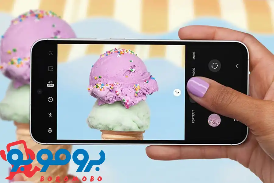 گوشی S32FE با امکان فیلمبرداری 8K