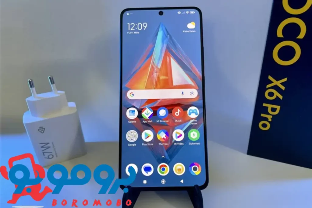 گوشی Poco x6 pro