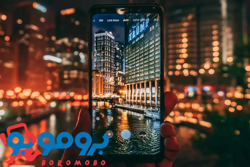تکینک های عکاسی با گوشی در شب