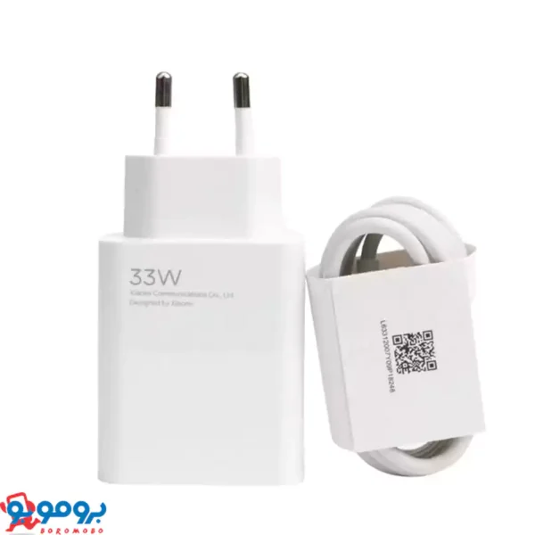 شارژر 33 وات شیائومی اورجینال