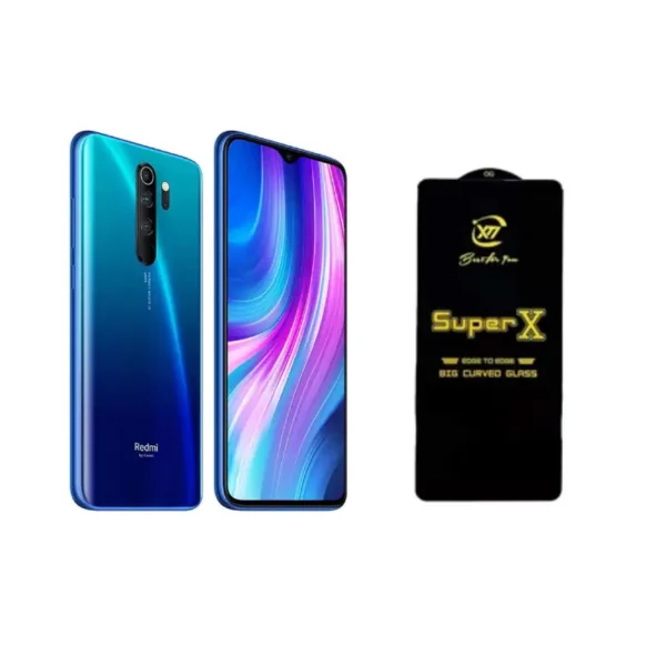 محافظ صفحه نمایش Super x مناسب برای شیائومی NOTE 8PRO