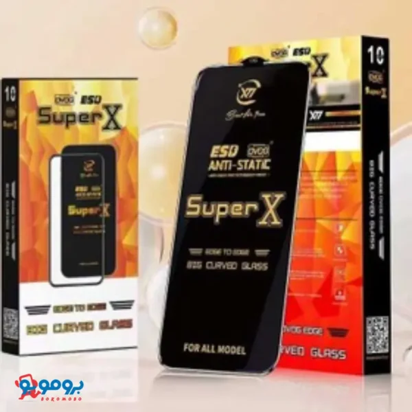 محافظ صفحه نمایش Super x برای شیائومی NOTE 10 5G- گلس حرارتی مقاوم و شفاف
