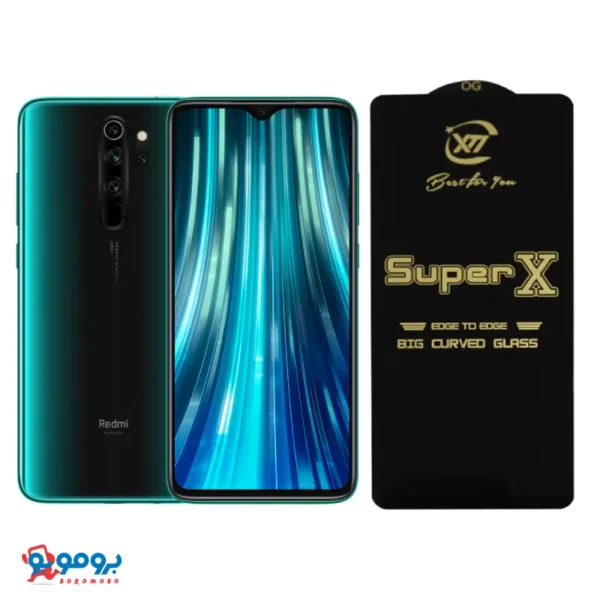 محافظ صفحه نمایش Super x برای شیائومی POCO C65- گلس حرارتی مقاوم و شفاف