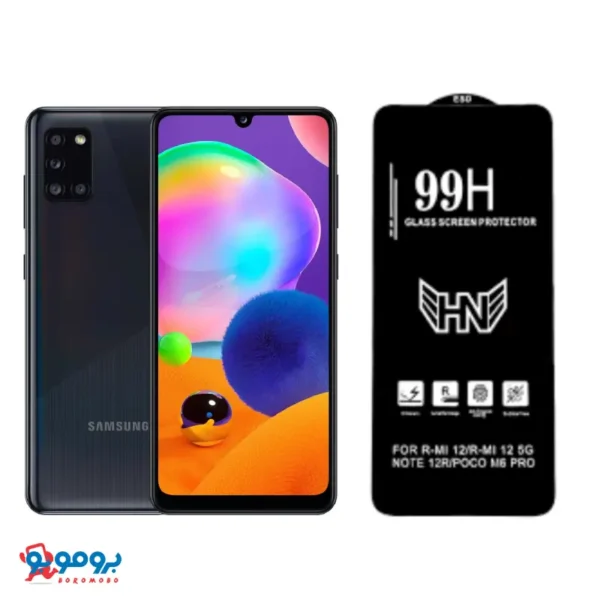محافظ صفحه نمایش 99H برای سامسونگ A31