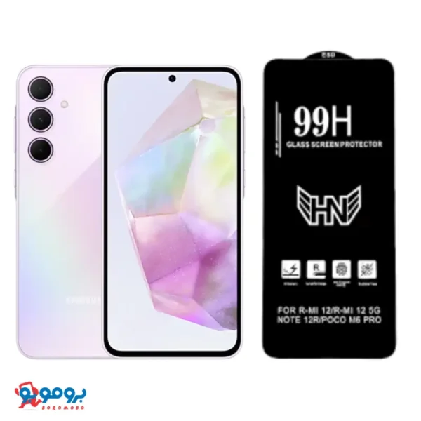 محافظ صفحه نمایش مدل 99H مناسب برای سامسونگ Galaxy A35