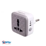 محافظ برق هوشمند تایمر دار هادرون مدل p103