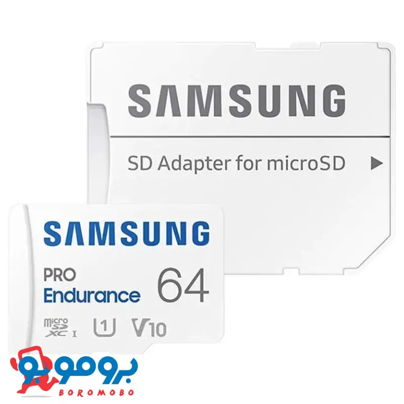 کارت حافظه microSDXC سامسونگ مدل Pro کلاس 10 استاندارد UHS-I U3 سرعت 100MBps | ظرفیت 64 گیگابایت