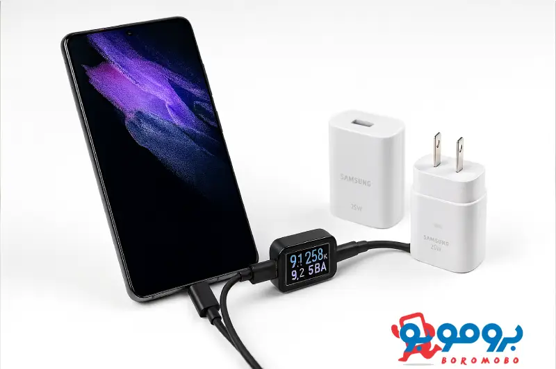خرید عمده شارژر موبایل؛ تست عملی برای تشخیص شارژر اصل از فیک