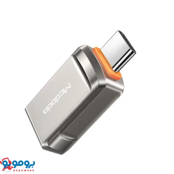 مبدل OTG تایپ C مک دودو مدل OT-873 برای اتصال سریع دستگاه‌ها