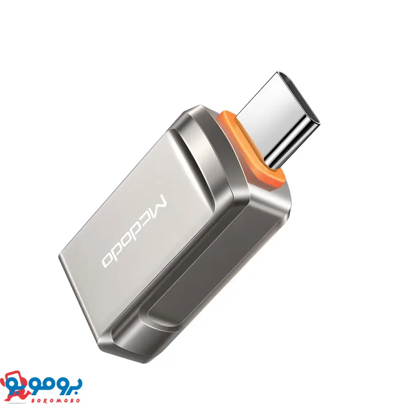 مبدل OTG تایپ C مک دودو مدل OT-873 برای اتصال سریع دستگاه‌ها