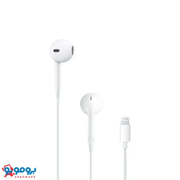 هدفون اپل EarPods اورجینال با کانکتور لایتنینگ مناسب آیفون و آیپد