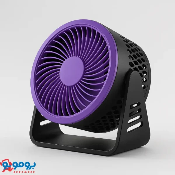 پنکه شارژی رومیزی هوشمند Intelligent Cycle قابل حمل و کم‌صدا