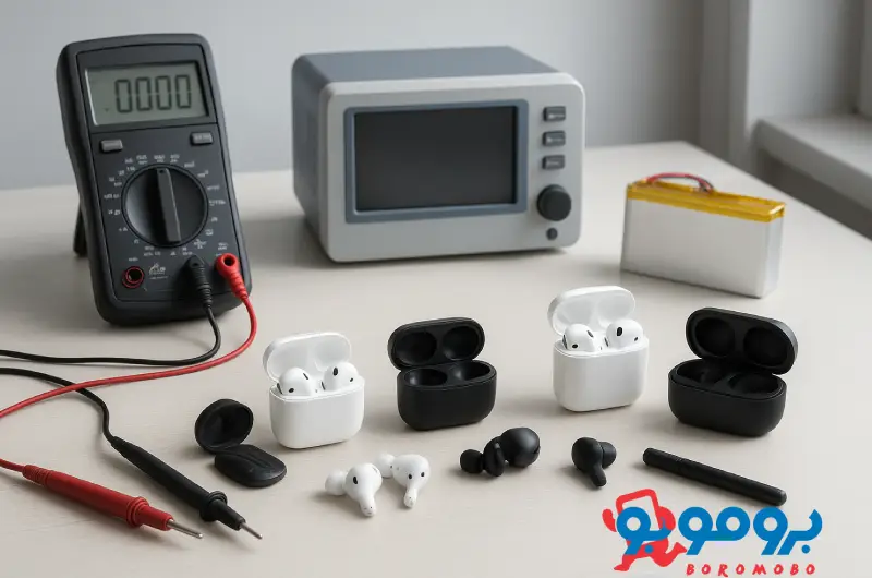 بررسی کیفیت قبل از خرید هندزفری بلوتوث عمده با تمرکز بر نسخه بلوتوث، باتری، صدا و گارانتی