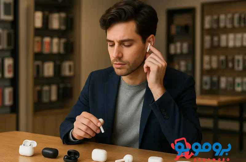 روش‌های تست کیفیت در خرید عمده ایرپاد و هندزفری برای اطمینان از صدا، باتری و اصالت برند