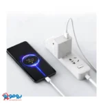 شارژر دیواری 120 وات شیائومی | دو پین به همراه کابل USB-C-3
