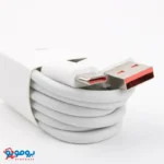 شارژر دیواری 67 وات شیائومی مدل MDY‑12‑ES | دو پین به همراه کابل تبدیل USB-C