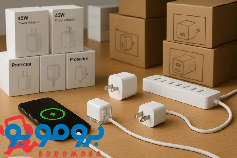 خرید عمده محافظ شارژر؛ اهمیت، مزایا و نحوه انتخاب بهترین مدل برای فروشگاه لوازم جانبی