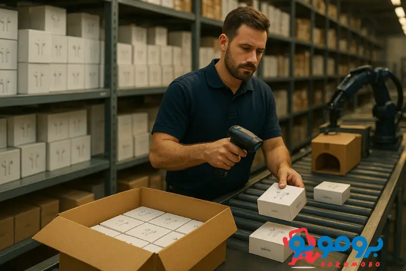 مدیریت موجودی و بسته‌بندی حرفه‌ای در خرید عمده ایرپاد برای افزایش فروش و اعتماد مشتری