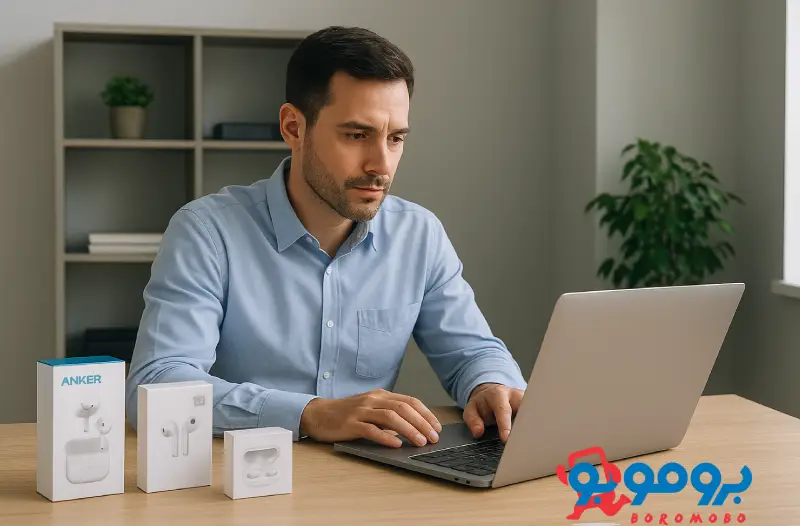 مدیریت موجودی و سفارش‌دهی در خرید عمده ایرپاد و هندزفری برای افزایش سود و کاهش ریسک سرمایه