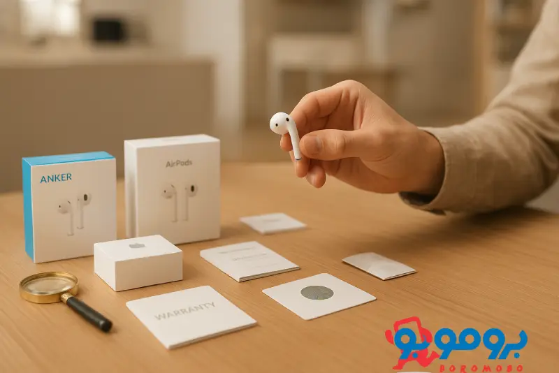 نکات کاربردی برای خرید مطمئن و ایمن ایرپاد به صورت عمده