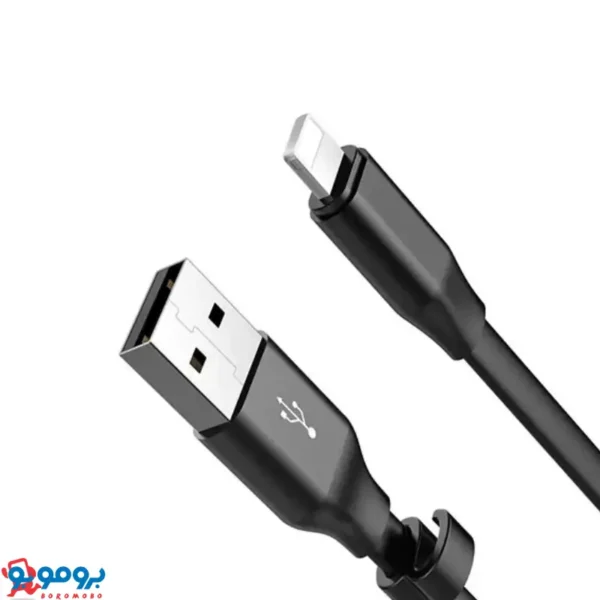 کابل شارژر پاوربانکی USB به لایتنینگ | اصلی | طول کابل 33 سانتی‌متر