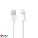 کابل لایتنینگ به USB 2 اپل | کیفیت های‌کپی، مناسب افرادی است که به دنبال کابل با قیمت مناسب هستند.