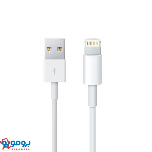 کابل لایتنینگ به USB 2 اپل | کیفیت های‌کپی، مناسب افرادی است که به دنبال کابل با قیمت مناسب هستند.