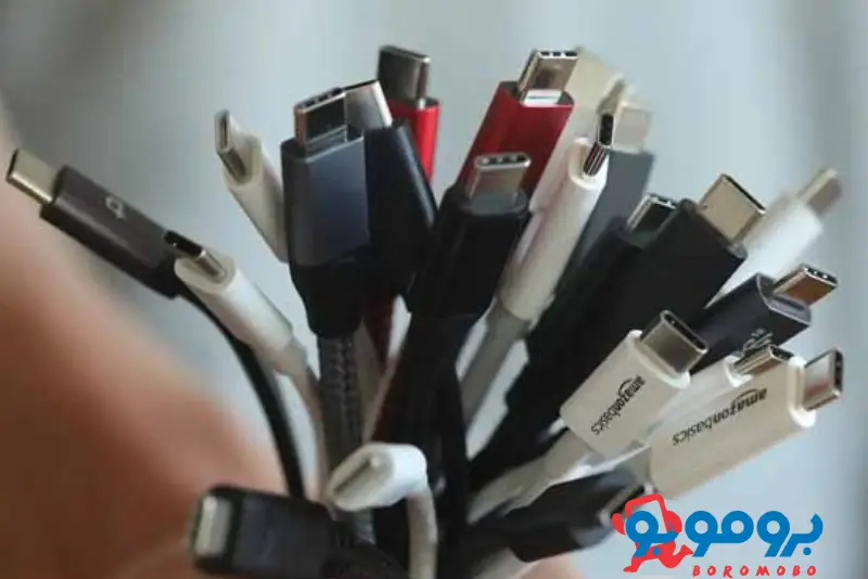 برندهای معتبر برای خرید عمده کابل شارژر USB در تهران شامل انکر، مکدودو، شیائومی، سامسونگ و پاورولوژی