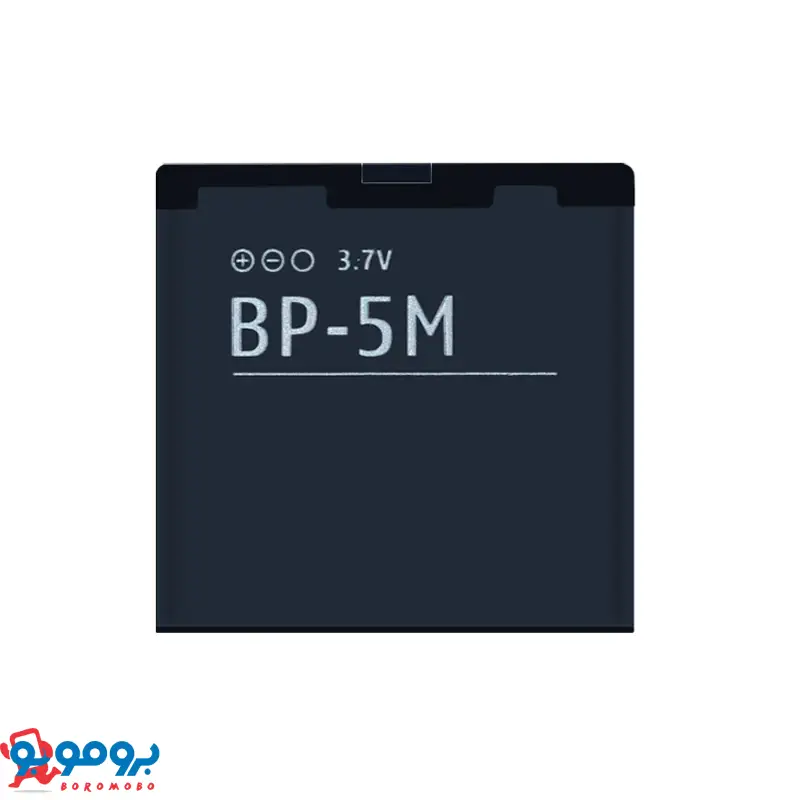 باتری موبایل مدل BP-5M باتری موبایل مدل BP-5M ظرفیت 900 میلی آمپر ساعت