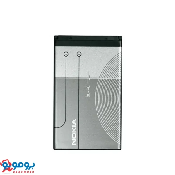 باتری موبایل نوکیا مدل hp-1209 ظرفیت 850 میلی‌آمپر ساعت