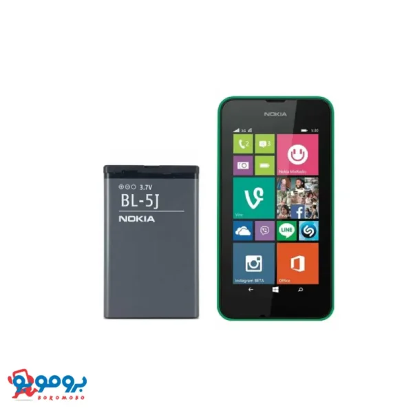 باتری نوکیا مدل BL-5J