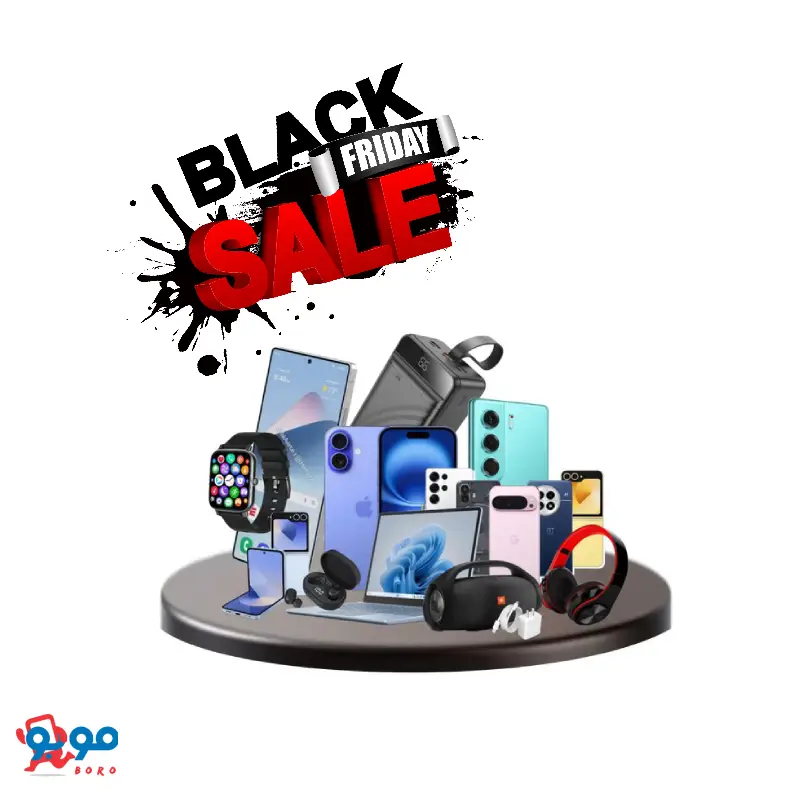 تصویر تبلیغاتی تخفیف‌های ویژه بلک فرایدی