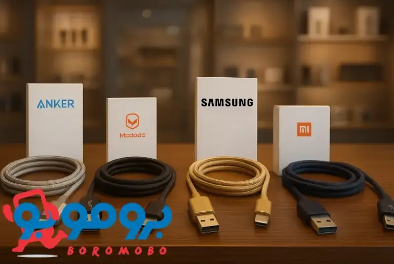 خرید عمده کابل شارژر USB | راهنمای جامع و حرفه‌ای برای فروشندگان لوازم جانبی موبایل