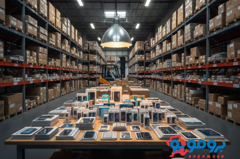 تصویر انواع گلس اقتصادی، فول‌چسب و UV پرایوسی مناسب برای خرید عمده گلس با تنوع کیفیت