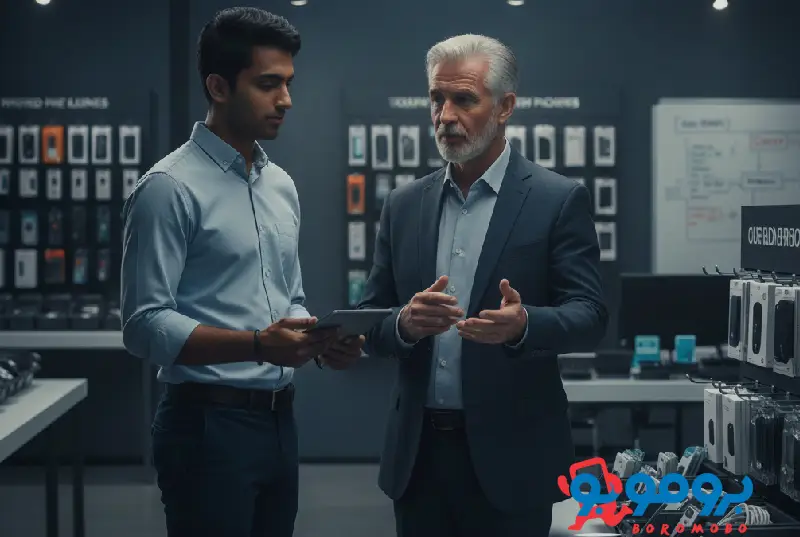 با پرسیدن سؤالات طلایی از عمدهفروش، مطمئن شو که بهترین قیمت عمده گلس و شرایط همکاری رو داری.