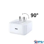 شارژر اورجینال اپل 40W Dynamic Power Adapter with 60W Max-1