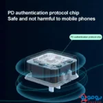 شارژر اورجینال اپل 40W Dynamic Power Adapter with 60W Max-4