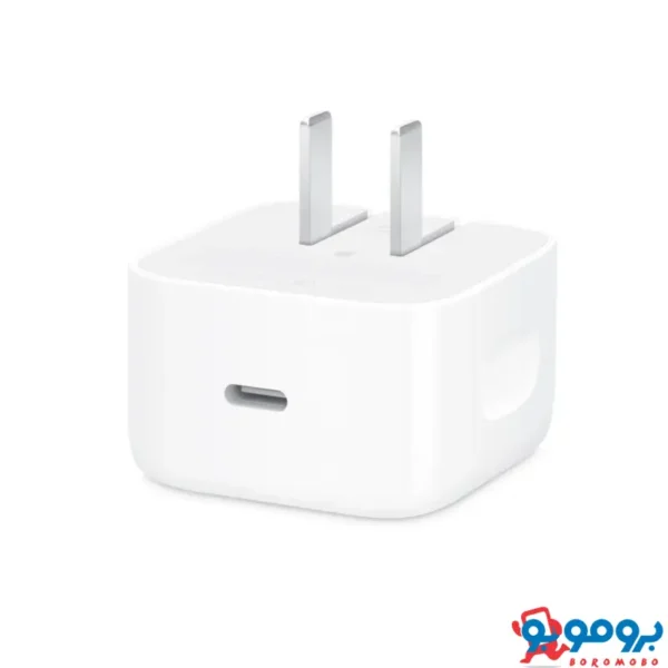 شارژر اورجینال اپل 40W Dynamic Power Adapter با توان ۶۰ وات و فناوری USB Power Delivery، مناسب برای فروش عمده کابل شارژ USB