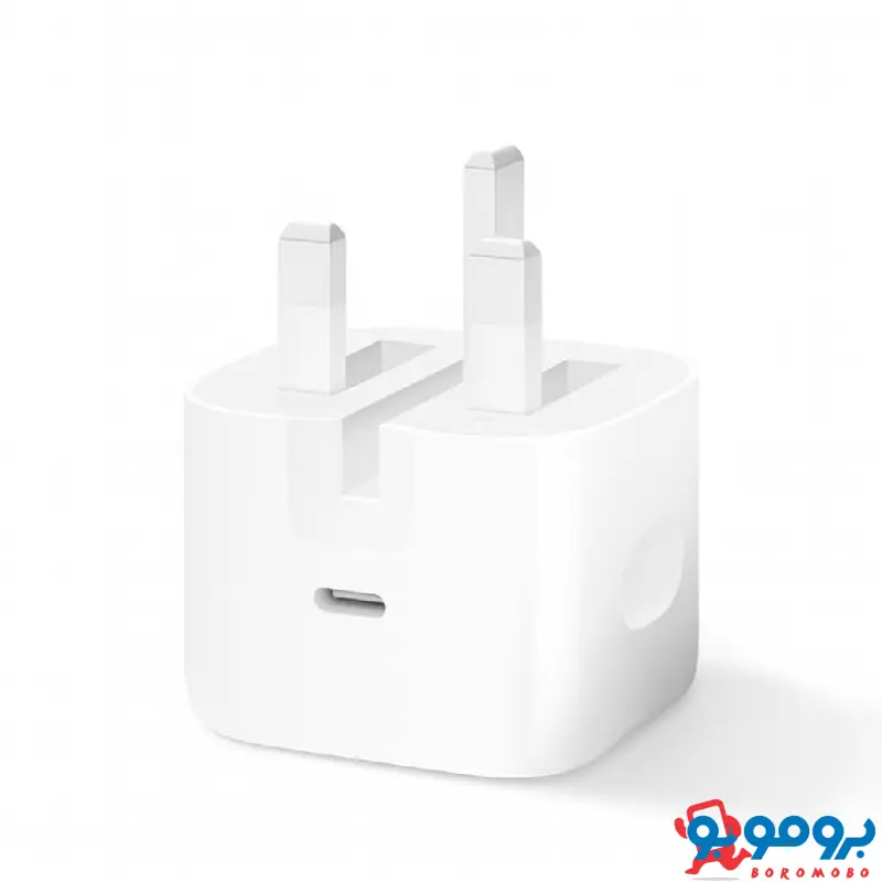 شارژر اورجینال 40w اپل (8) شارژر اورجینال 40w اپل | سه پین | 40W Dynamic Power Adapter with 60W Max