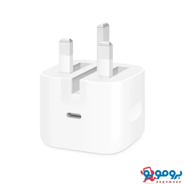 شارژر اورجینال 40w اپل | سه پین | 40W Dynamic Power Adapter with 60W Max-1