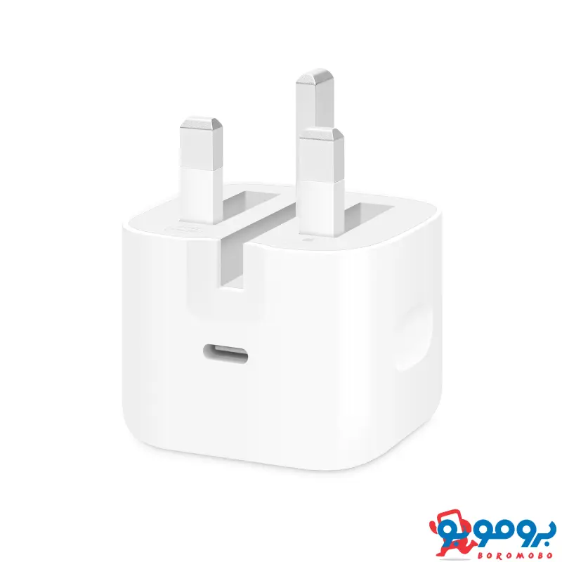 شارژر اورجینال 40w اپل | سه پین | 40W Dynamic Power Adapter with 60W Max-1