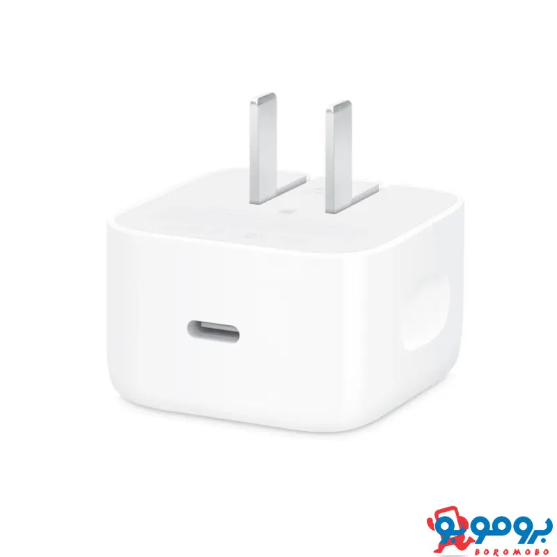 شارژر اورجینال اپل 40W Dynamic Power Adapter با توان ۶۰ وات و فناوری USB Power Delivery، مناسب برای فروش عمده کابل شارژ USB