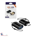 مبدل OTG USB به USB-C مدل GP-93 | انتقال سریع و سازگار با آیفون 5 و اندروید-5