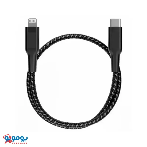 کابل شارژر پاوربانکی Type-C به Lightning | اصلی | مدل 24W