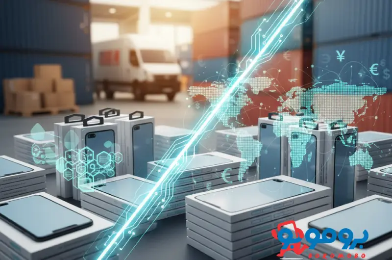 تصویر مقایسه بازار داخلی و خارجی برای خرید عمده گلس با مزایا و معایب هر گزینه