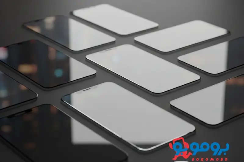 تصویر گلس‌های لوکس شامل گلس پرایوسی و فول چسب با کیفیت بالا مناسب برای خرید عمده گلس و فروش با سود بیشتر