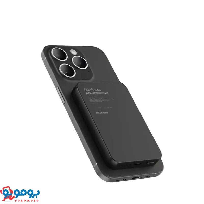 پاوربانک گرین‌لاین – پاوربانک Green Lion با ظرفیت و شارژ سریع